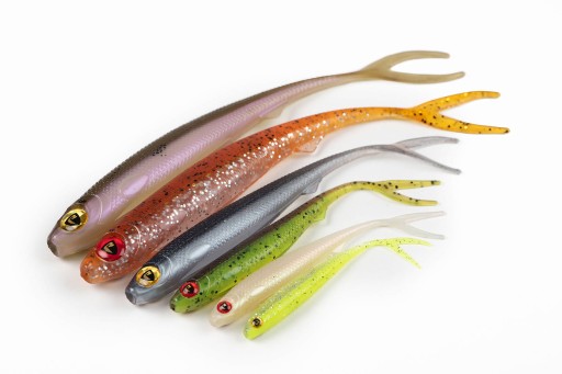 FOX RAGE SLICK FINESSE RUBBER - 9,0 cm