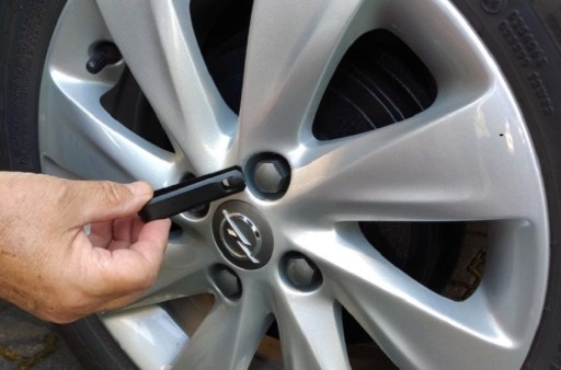 Odstraňovač krytu skrutiek kolesa pre VW Škoda Audi Seat