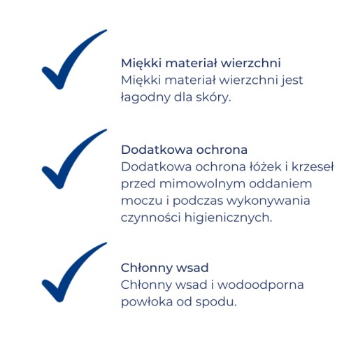 TENA Bed Normal savé vložky 60x90 5 ks