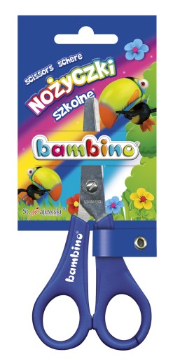 NOŽNICE BAMBINO VYUČENEJ ŠKOLY