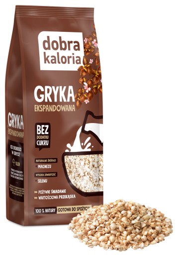 BIO rozšírené pohánkové vločky Výživné raňajky bez cukru, dobré kalórie
