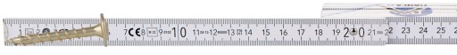 Stolárske skrutky 8x60 mm 50 ks Kotúč TORX Klimas WKCP