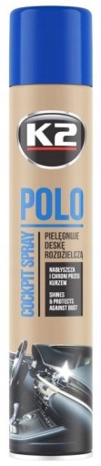 K2 - POLO KOKPIT - KOKPIT SPREJ - LEVANDUĽA - 750 ML