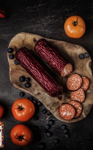 Vege Šmak údená krakovská klobása 400g