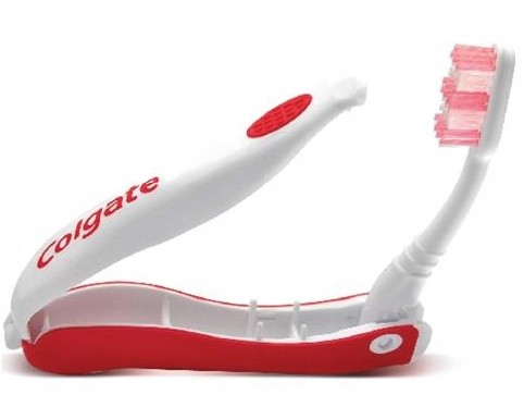 Prenosná cestovná zubná kefka Colgate Soft