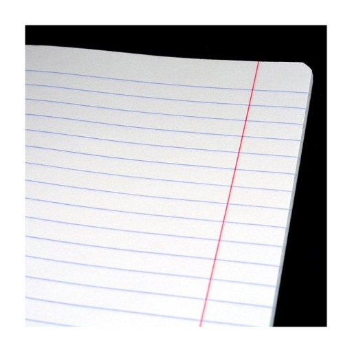 A5 linajkový zápisník, 60 listov, POĽSKÝ JAZYK + cheat sheet