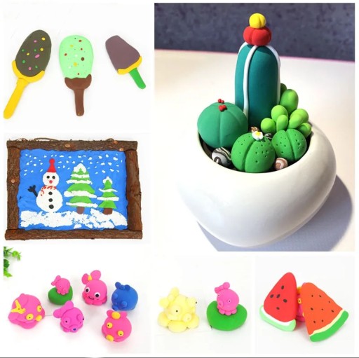 SENSO CLAY POLYMER CLAY FOAM 24 KS