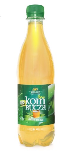 ČAJ KOMBUCHA S ALOE VERA BIO 500 ml - BIO LINI