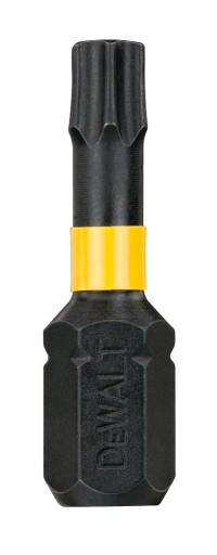 DT7382T Nárazové bity DEWALT T25x25mm Torsion 5ks