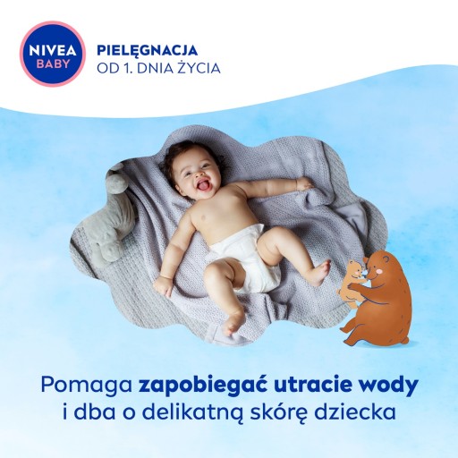 NIVEA BABY krém na tvár a telo 100 ml