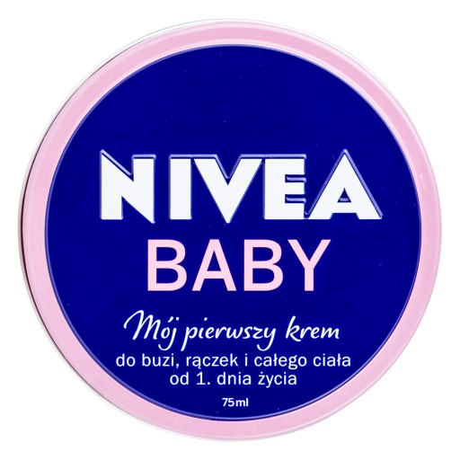 Nivea Detský ošetrujúci krém 75 ml 75 g