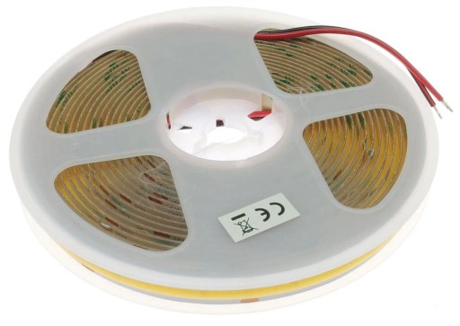 COB LED pás 24V Prestige 0,5m, 256 LED IP20 denná biela 4500K LED-2765