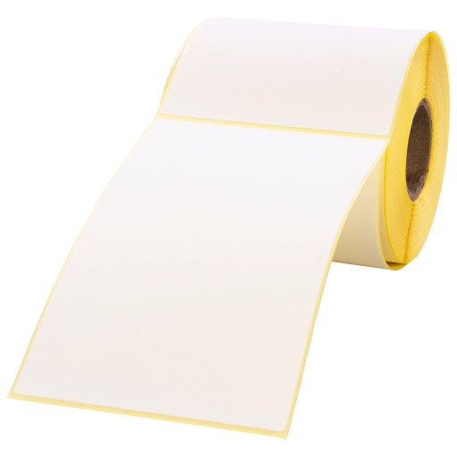 Termoetikety samolepky 100x150 300 zebra