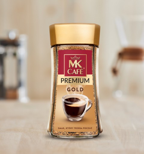 MK Cafe Gold instantná káva 175g