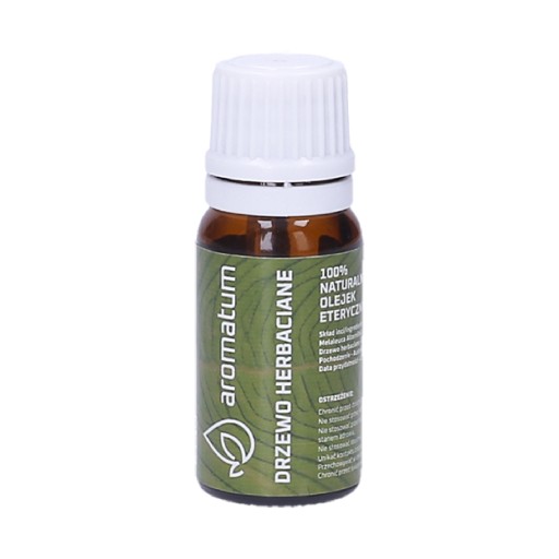 Prírodný esenciálny olej Tea Tree 12 ml