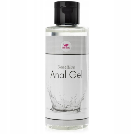INTÍMNY GÉL NA VODNEJ BÁZE PRE ANÁLNY SEX 150 ml