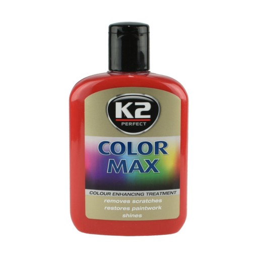 K2 COLOR MAX ČERVENÝ FAREBNÝ VOSK 200ml