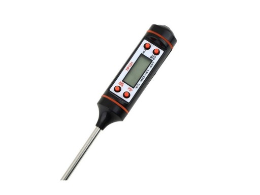 DIGITÁLNY LCD KUCHYŇSKÝ TEPLOMER SONDA NA MÄSO VÍNO