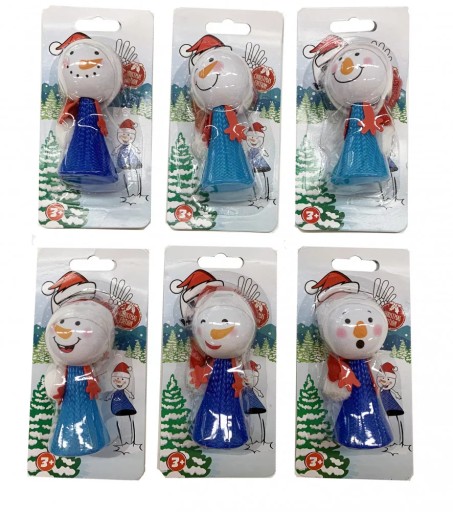 HIP HOPPERS Vianočný snehuliak Santa od TM Toys