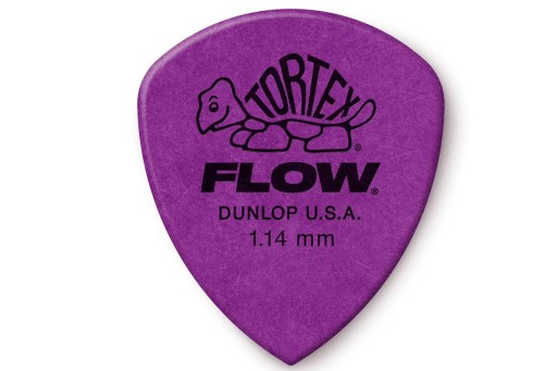 Trsátko Dunlop FLOW Tortex 1,14 mm gitarové 1 ks.