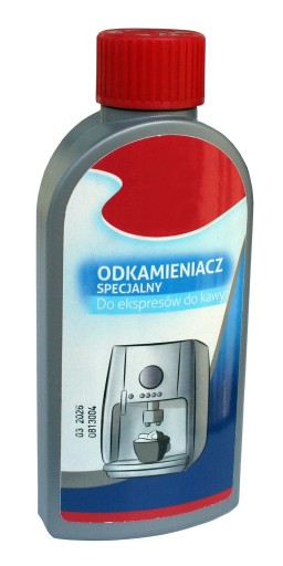 Odstraňovač vodného kameňa pre všetky značky kávovarov. 100% náhrada za známe značky