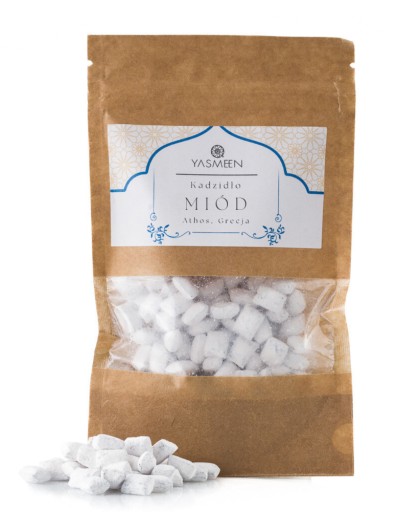 Yasmeen kadidlo Med - Athos, Grécko 60g