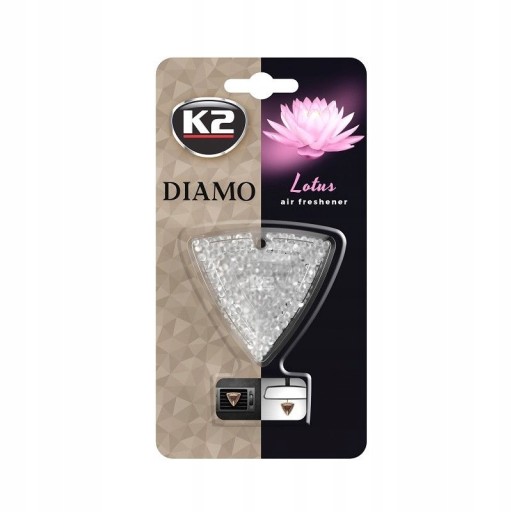 K2 DIAMO LOTUS - vôňa do auta Lotus Flower