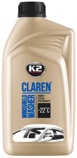 K2 CLAREN - ZIMNÁ KVAPALINA DO OSTREKOVAČOV -22C - 1L