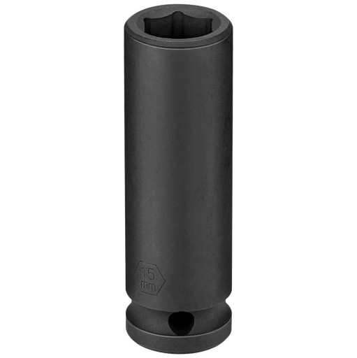DLHÝ NÁRAZ 1/2'' 15mm PRE KOLESÁ S KĽÚČOM