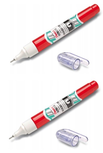 PENTEL kovové korektorové pero ZL-63 7ml x 2