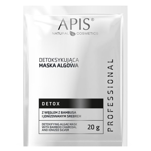 Apis Detox maska na riasy s bambusovým uhlím 20g