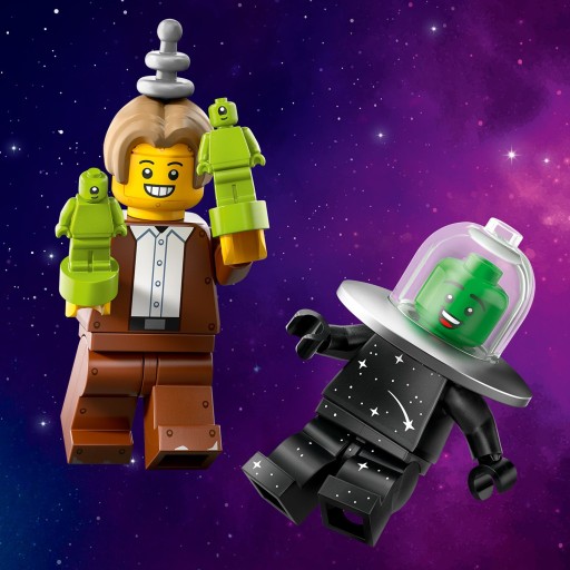 LEGO MINIFIGURES MINIFIGURES 71045 SÉRIA 26 Vesmírny vesmír