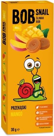 Mango snack 30 g (BOB SNAIL) Bob Slimák