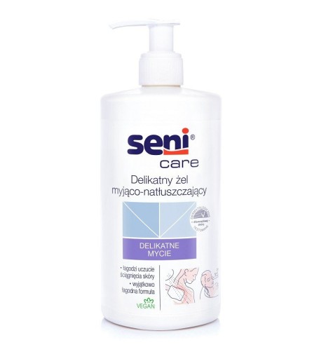 Seni Care umývací a hydratačný gél 500 ml