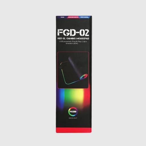 RGB LED Esport GAMING PODLOŽKA PRE MYŠ
