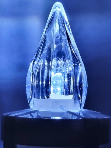 LED VLOŽKY DO SVIEČKY ELEKTRICKÉ ZRUBKY SADA 6 VLOŽKOV BATÉRIÍ