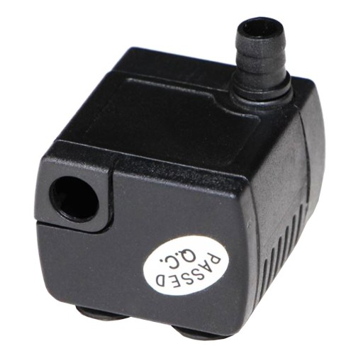MINI PUMPA NA NAFUKOVANIE WOWY 220L/H - RÔZNE APLIKÁCIE AKVÁRIOVÁ FONTÁNA