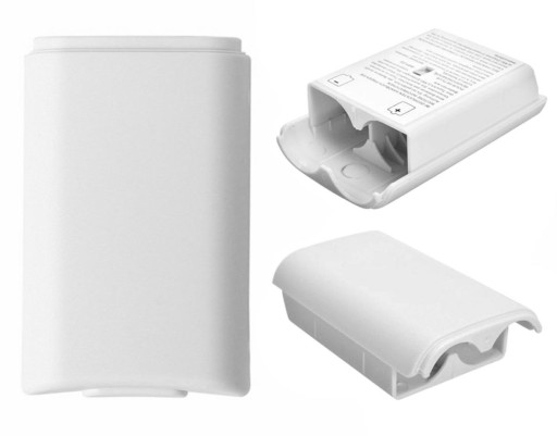 KX14A KLAPKA NA BATÉRIU XBOX 360 BIELA