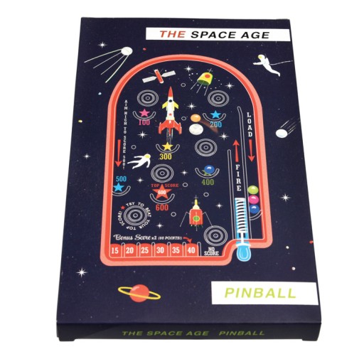 Prenosná arkádová stolová hra Pinball 3+