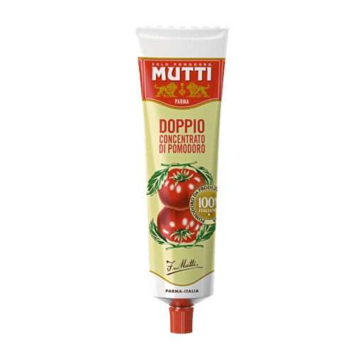 Mutti talianska dvojitá paradajková pasta v tube 130g