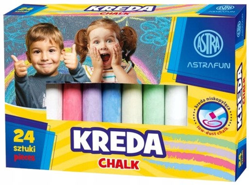 BLACKBOARD CHALK 24 ks