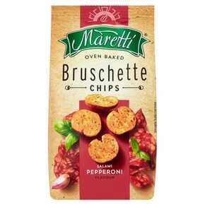 BRUSCHETTA MARETTI SALAMI PEPPERONI 70G