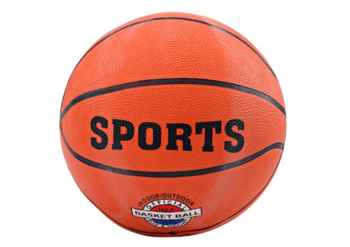 Basketbalová lopta 7-9 libier oranžová veľkosť 7