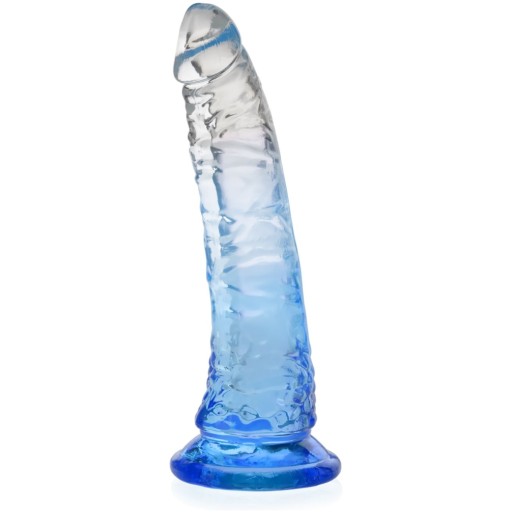 UMELÝ PENIS 17 cm GÉLOVÝ DILDO NA PRÍSAVKU