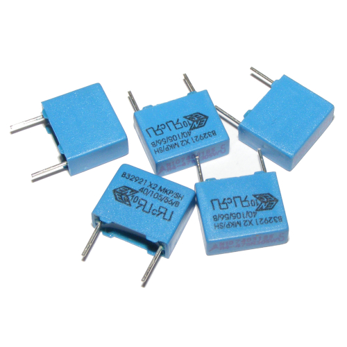 Kondenzátor MKP 0,047uF 47nF 305VAC EPCOS x5