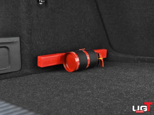 RUKOVÄŤ HASIACEHO PRÍSTROJA A TROJUHOLNÍKOVÉ UPÍNANIE NA VELCRO