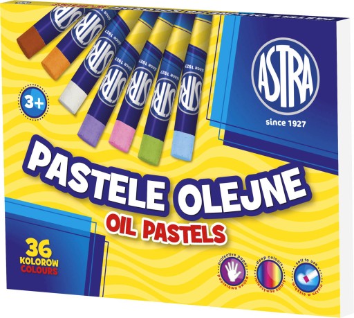 ŠKOLSKÉ OLEJOVÉ PASTELY 36 ASTRA FARIEB