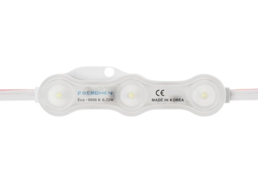 Bergmen RX-3E STARK LED modul studená biela / 0,72W / 12VDC IP68 vodotesný