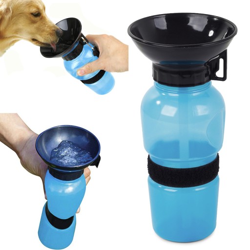 TURISTICKÁ FĽAŠA PRE PSOV MISKA MISKA 0,5L