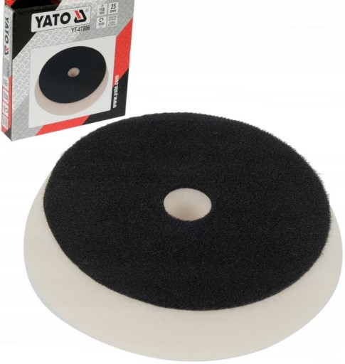 BRÚSNA HUBKA LEŠTIACA PODLOŽKA SO VELCRO 130/150MM YATO